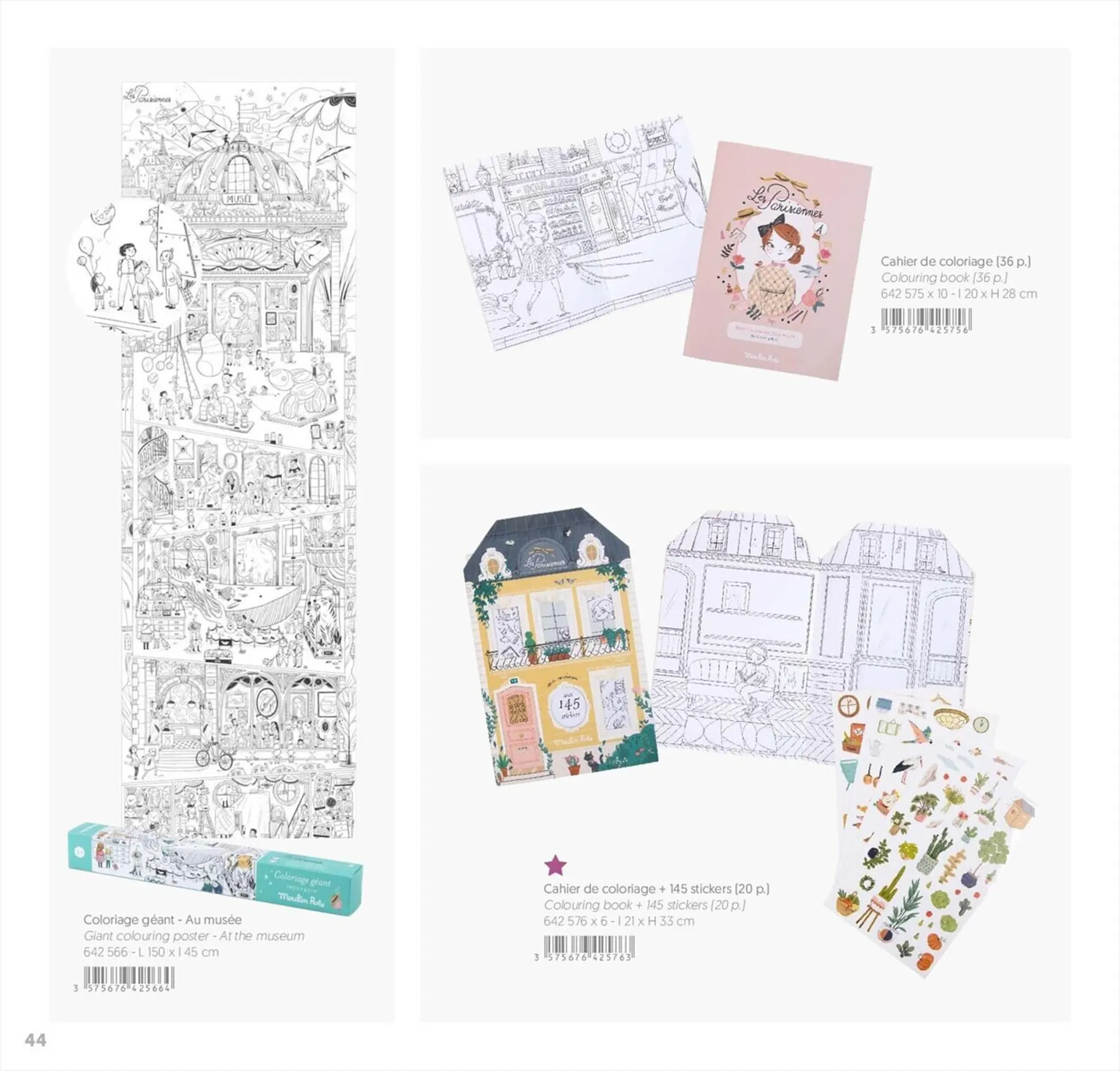 Catalogue Moulin Roty du 5 juillet au 31 décembre 2023 - Catalogue page 46