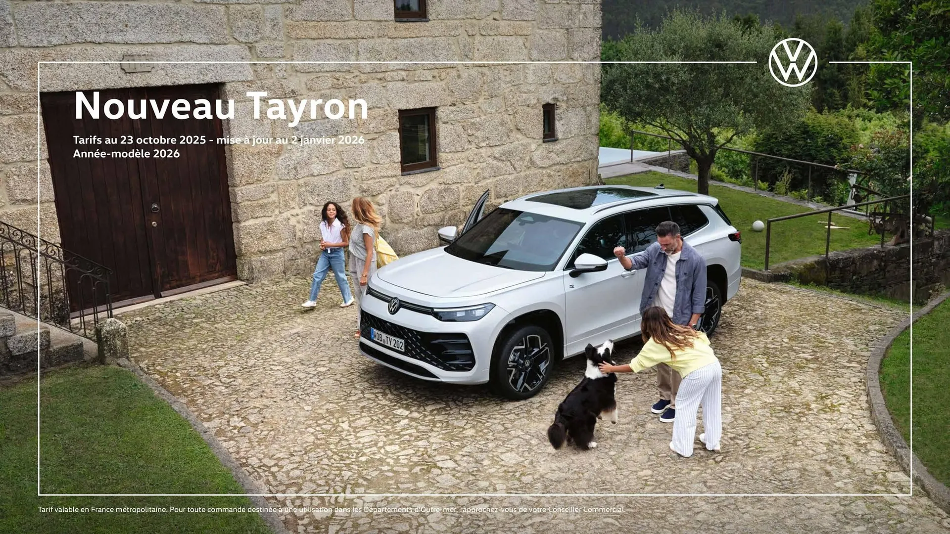 Catalogue Volkswagen du 6 janvier au 6 janvier 2027 - Catalogue page 1