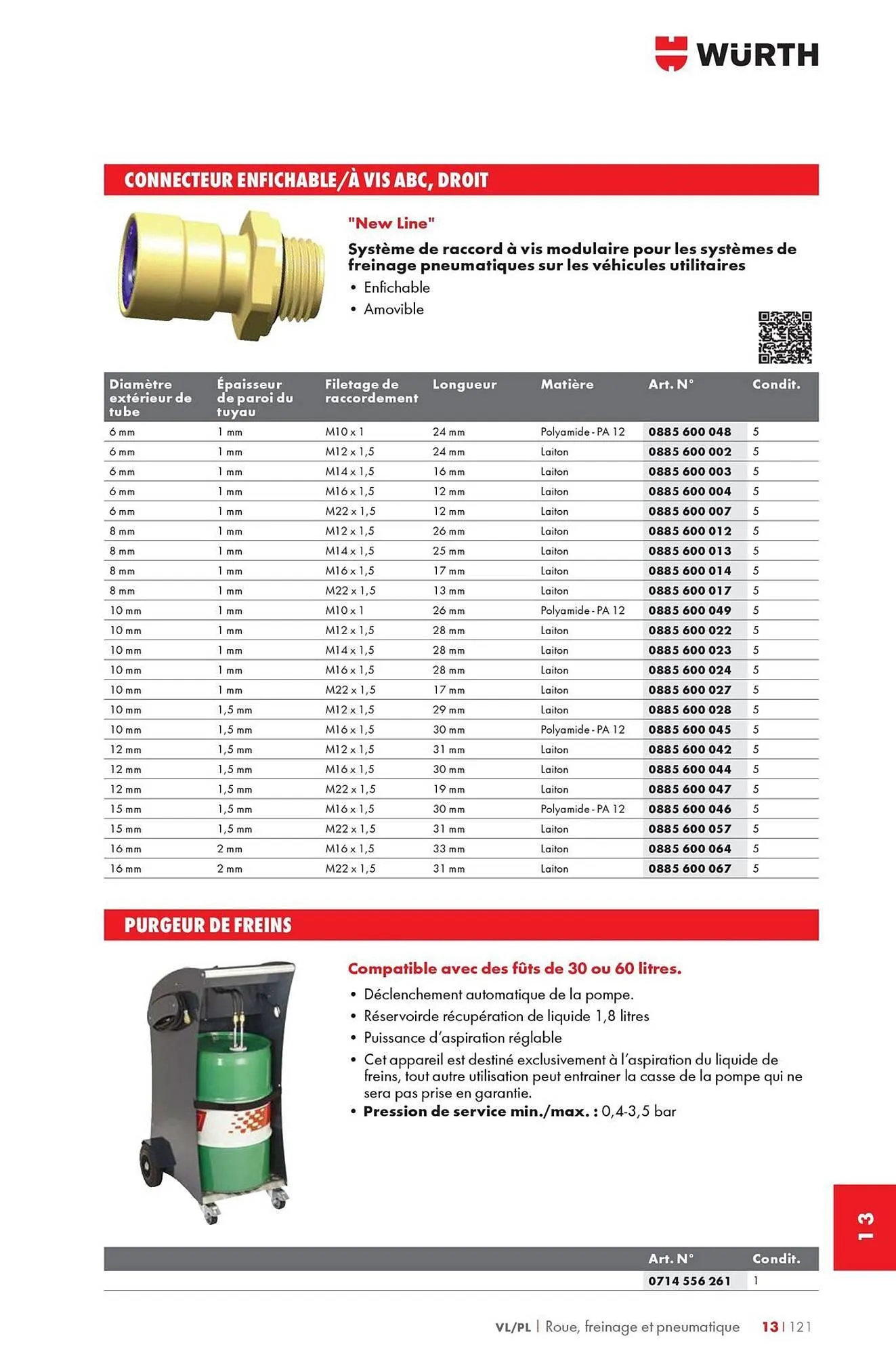 Catalogue Würth du 12 mai au 31 décembre 2025 - Catalogue page 1797