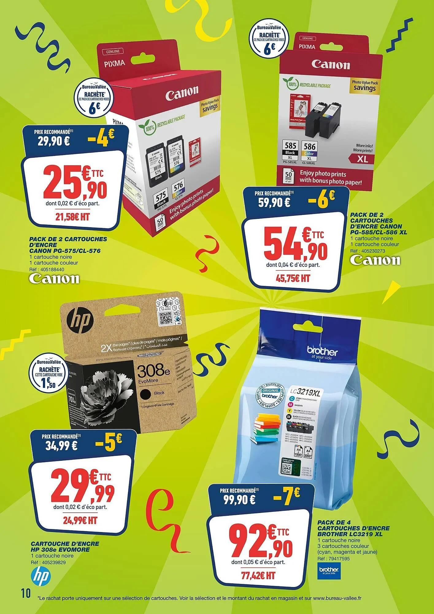 Catalogue Bureau Vallée du 20 octobre au 1 novembre 2025 - Catalogue page 10