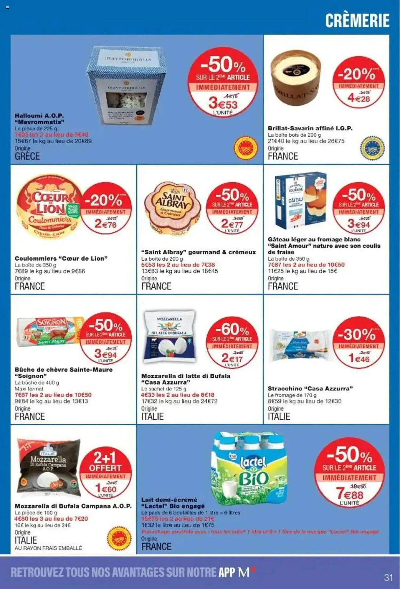 Catalogue Monoprix du 12 août au 24 août 2025 - Catalogue page 31