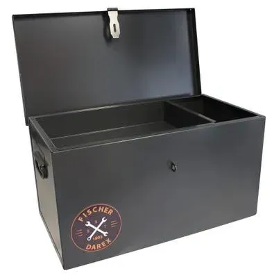 Coffre de chantier de 85x35x35cm FISCHER DAREX
