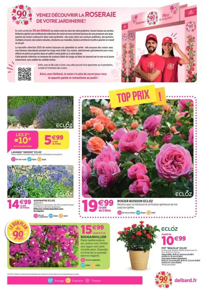 90 ans à faire pousser les envies! du 7 mai au 18 mai 2025 - Catalogue page 5