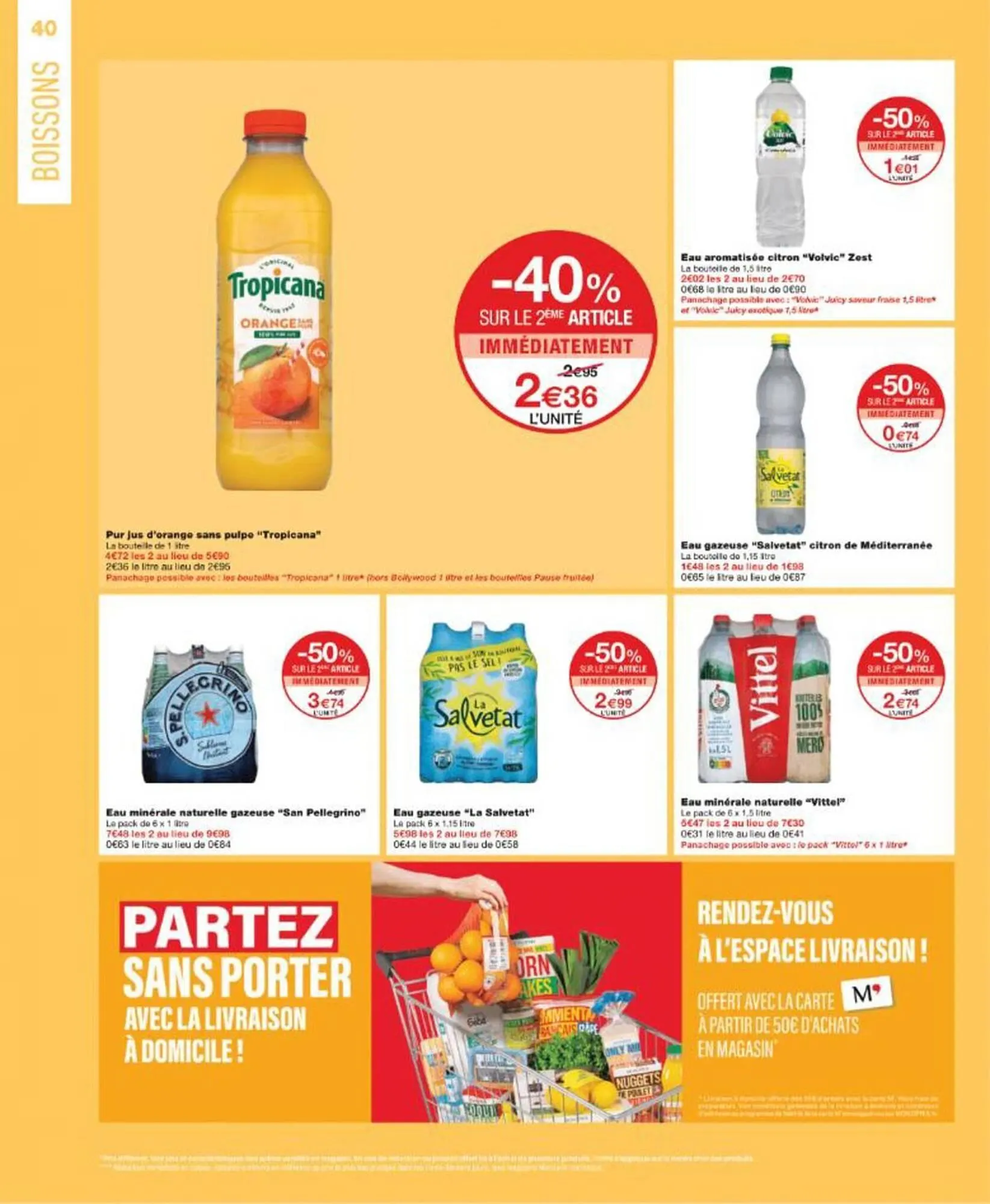 Catalogue Monoprix du 25 août au 7 septembre 2025 - Catalogue page 40