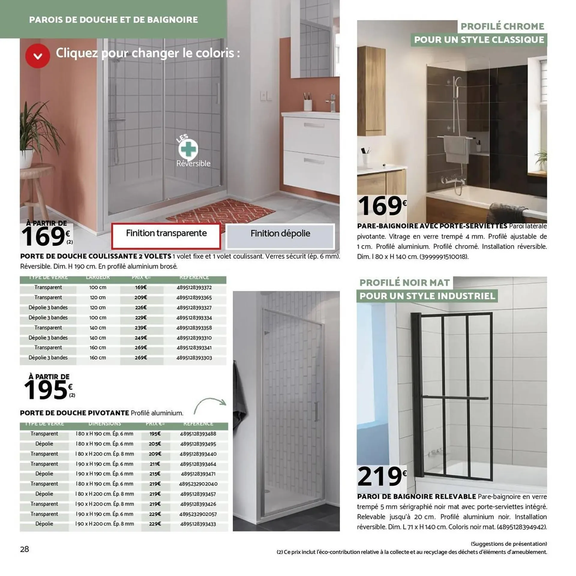Catalogue Bricomarché du 11 février au 29 mars 2026 - Catalogue page 28