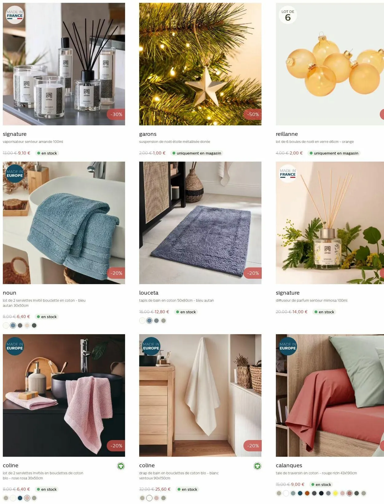 Alinéa Catalogue actuel du 22 décembre au 28 décembre 2025 - Catalogue page 48