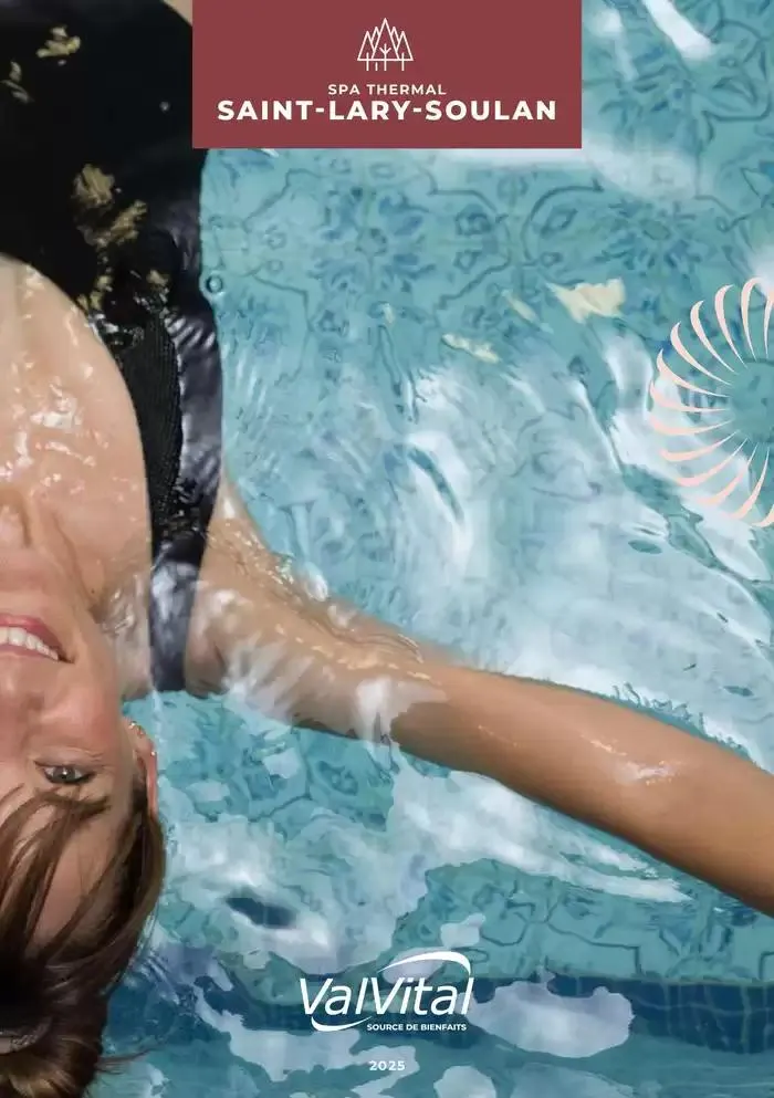 Carte Spa Saint-Lary-Soulan 2025 - 1