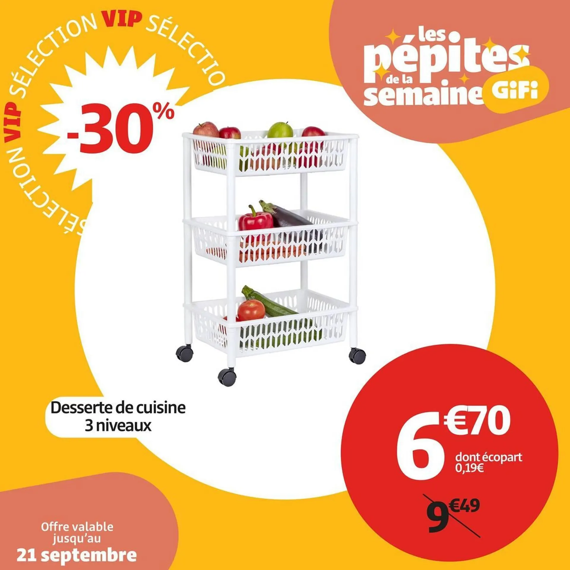 Catalogue Gifi du 17 septembre au 21 septembre 2025 - Catalogue page 4