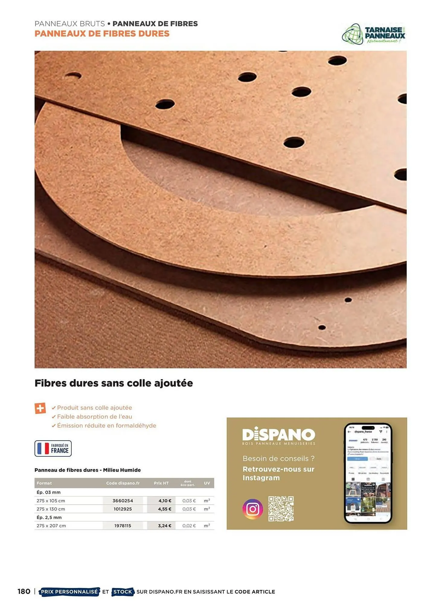 Catalogue Dispano du 8 avril au 31 décembre 2026 - Catalogue page 180