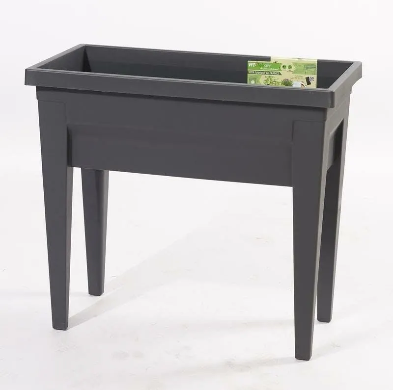 Table Potagere Antahrcite 76*38*68cm