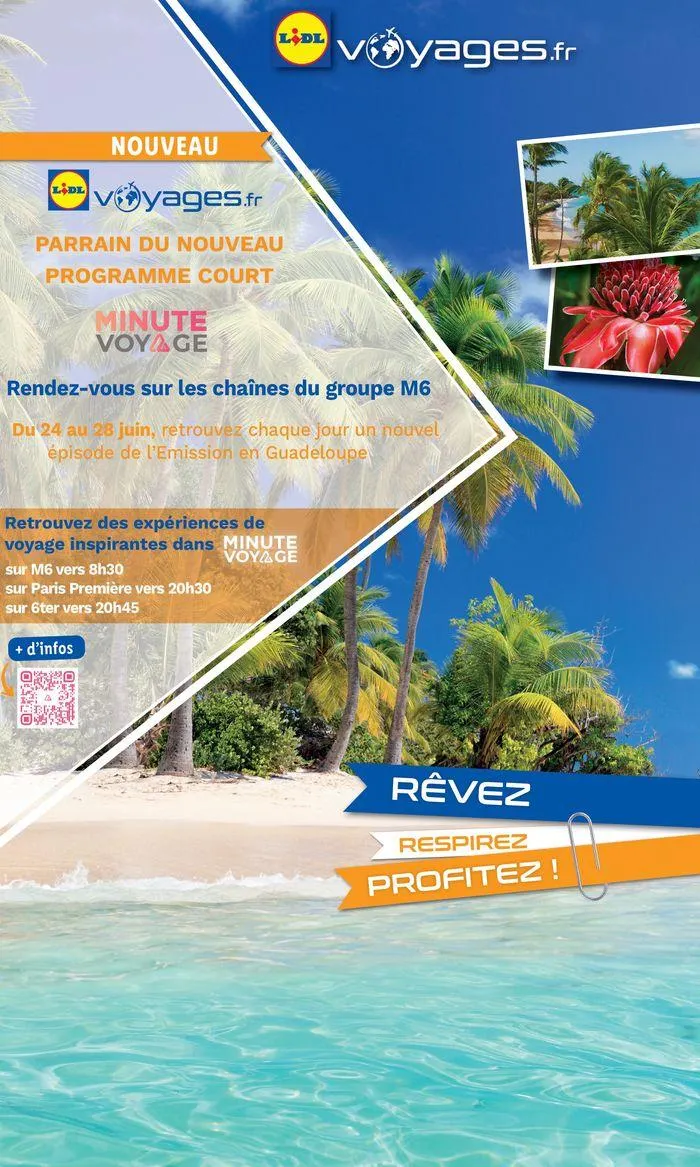 Retrouvez les offres Lidl de la semaine : bricolage, jardin et cuisine ! du 27 juin au 1 juillet 2024 - Catalogue page 44