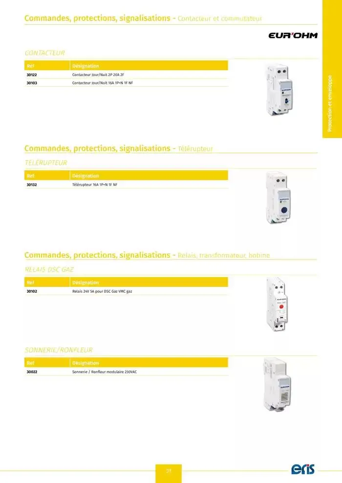 Catalogue Eris 2025 du 22 novembre au 31 décembre 2025 - Catalogue page 33