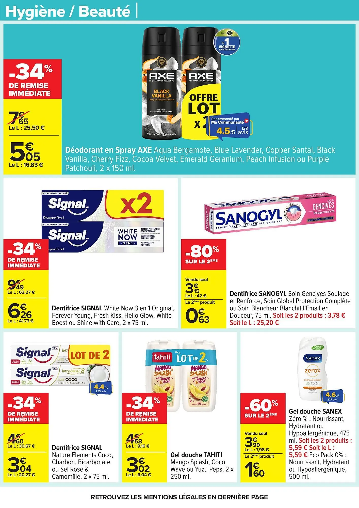 Catalogue Carrefour du 21 octobre au 3 novembre 2025 - Catalogue page 49