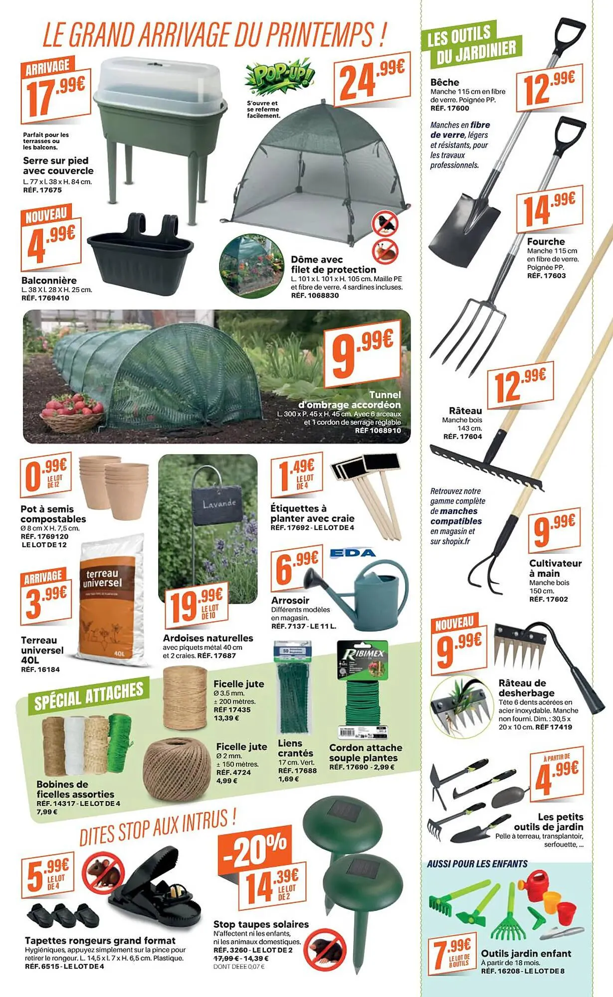 Catalogue Shopix du 2 mars au 22 mars 2026 - Catalogue page 3