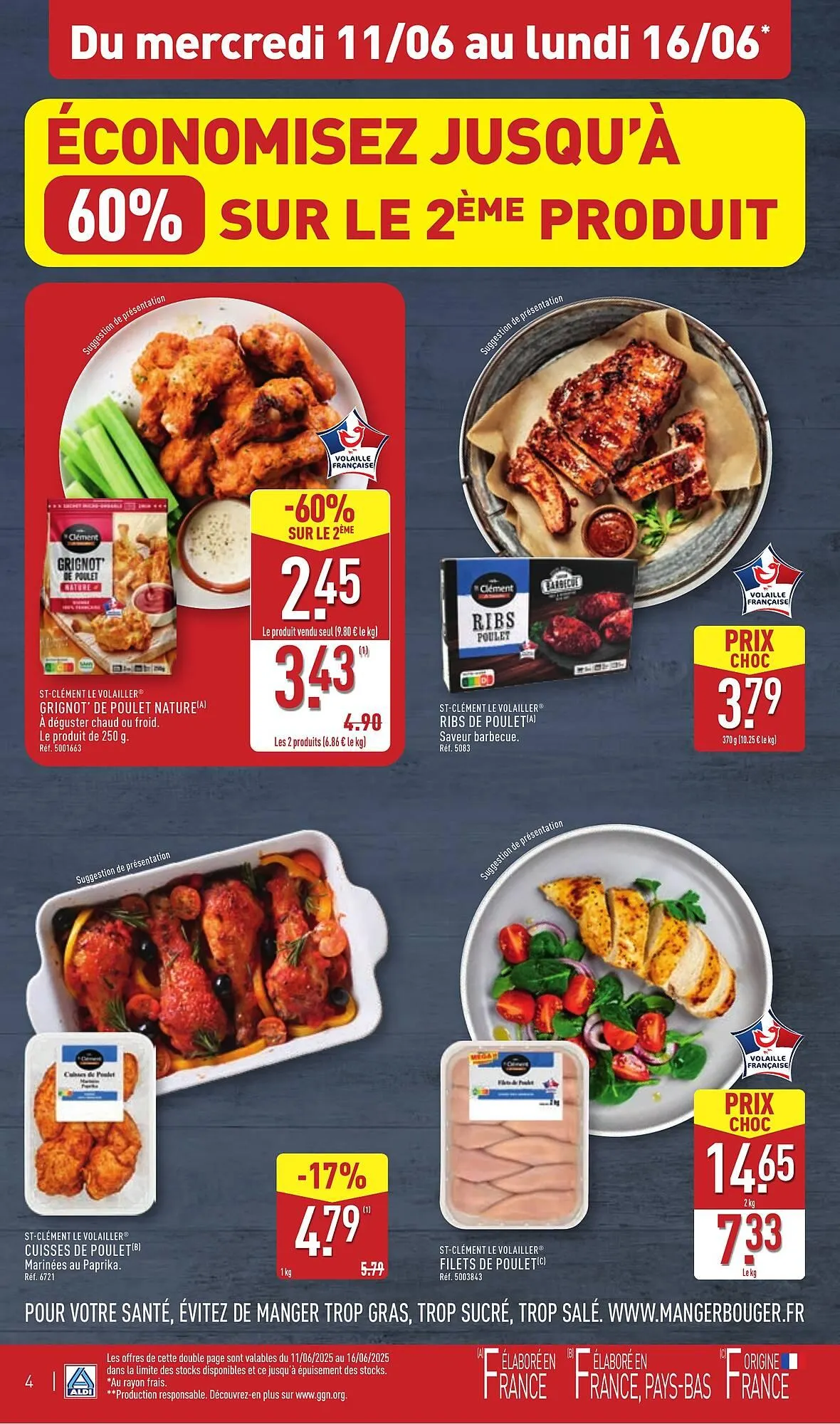 Catalogue ALDI du 11 juin au 16 juin 2025 - Catalogue page 7