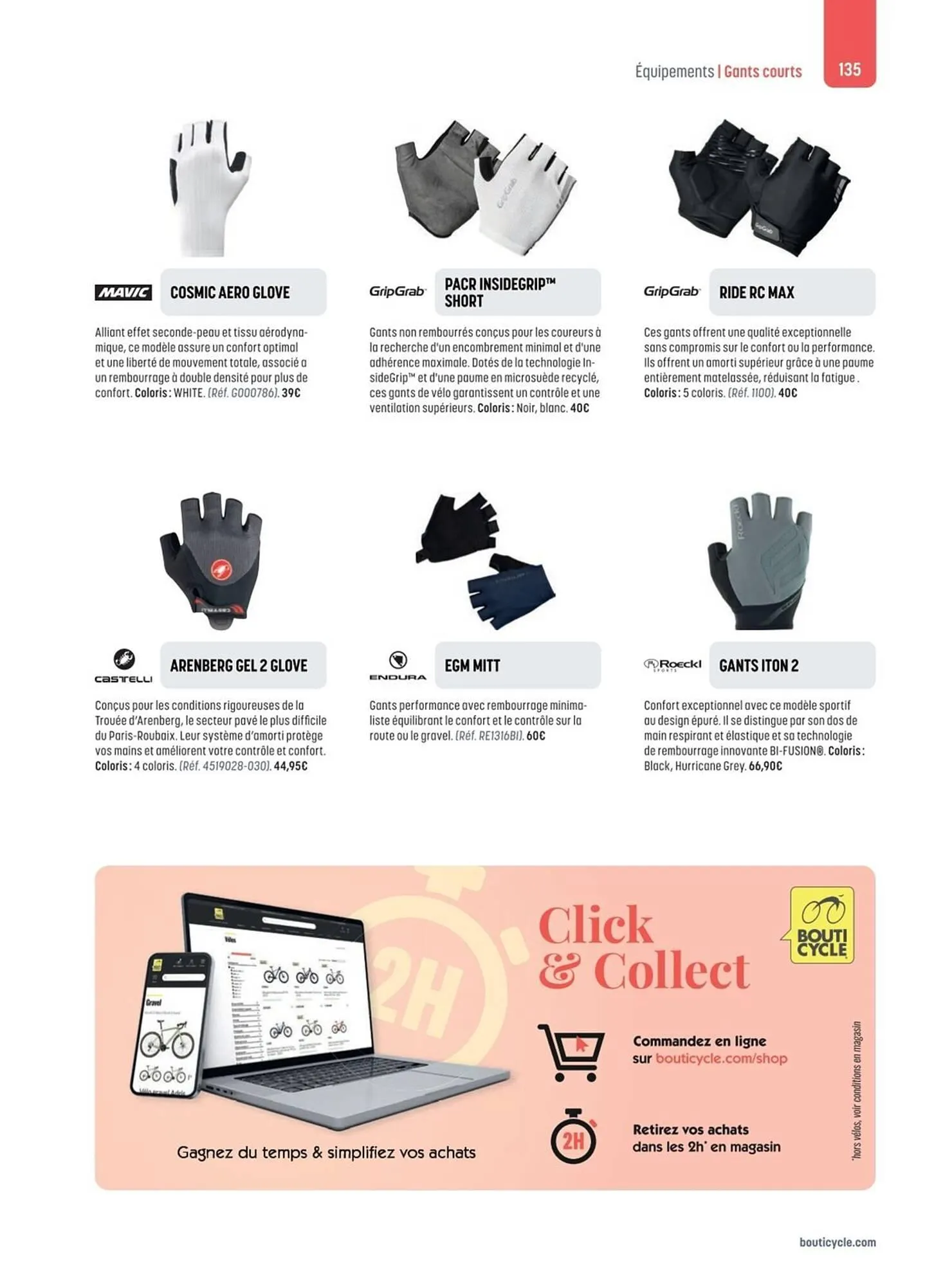 Catalogue Bouticycle du 27 janvier au 31 décembre 2026 - Catalogue page 135