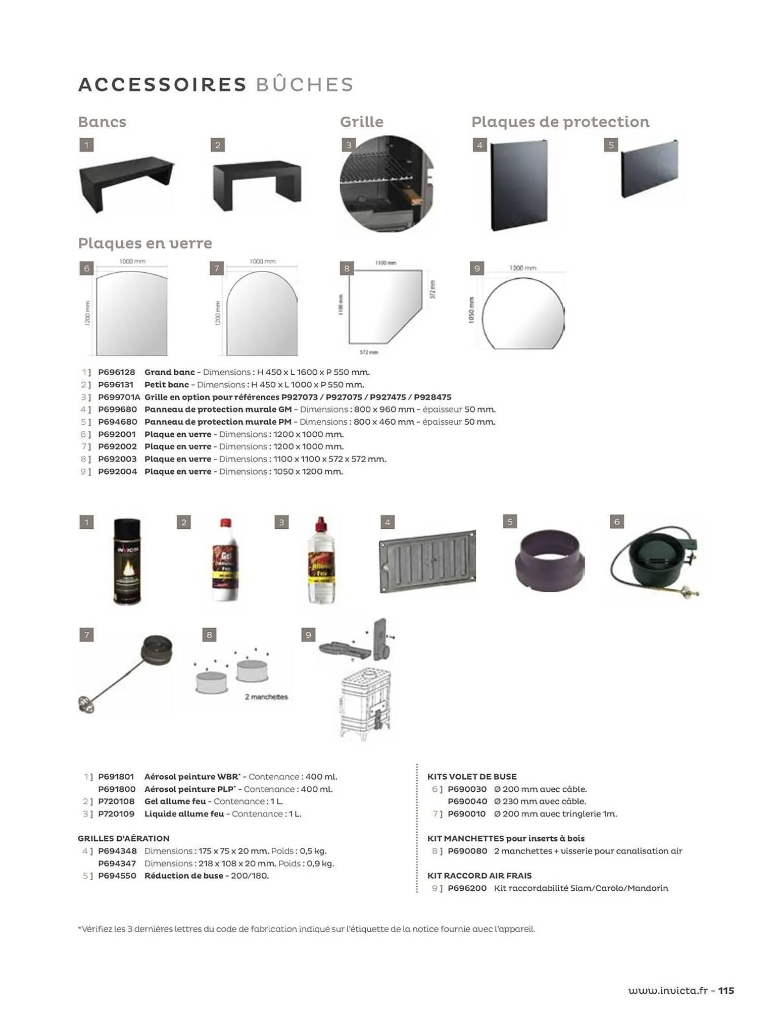 Catalogue Invicta du 31 août au 31 décembre 2023 - Catalogue page 115