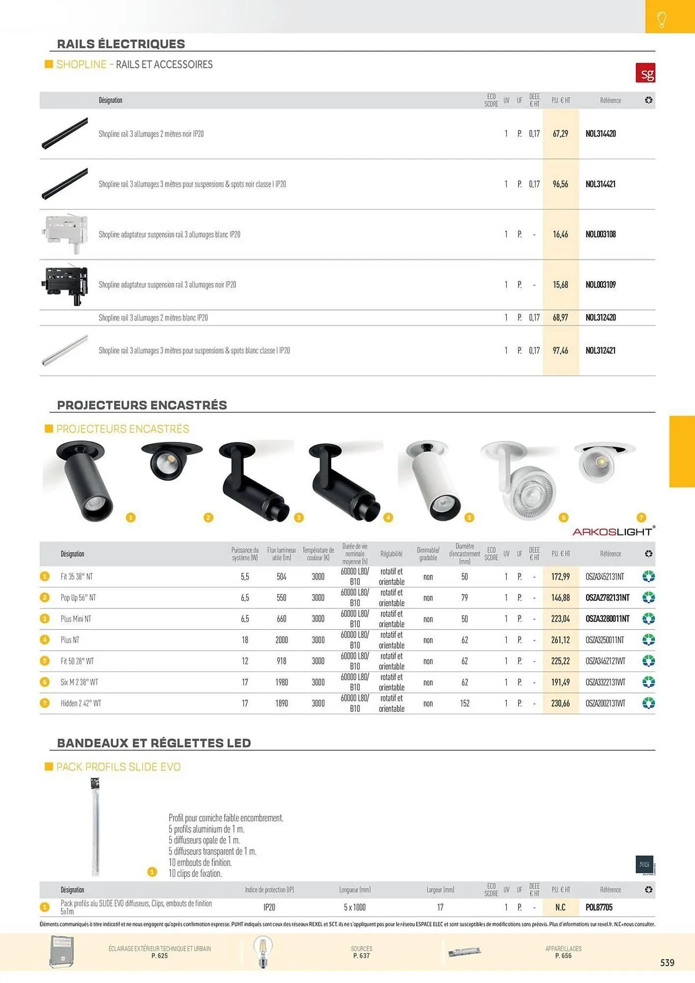 Catalogue Rexel du 31 octobre au 31 décembre 2025 - Catalogue page 35