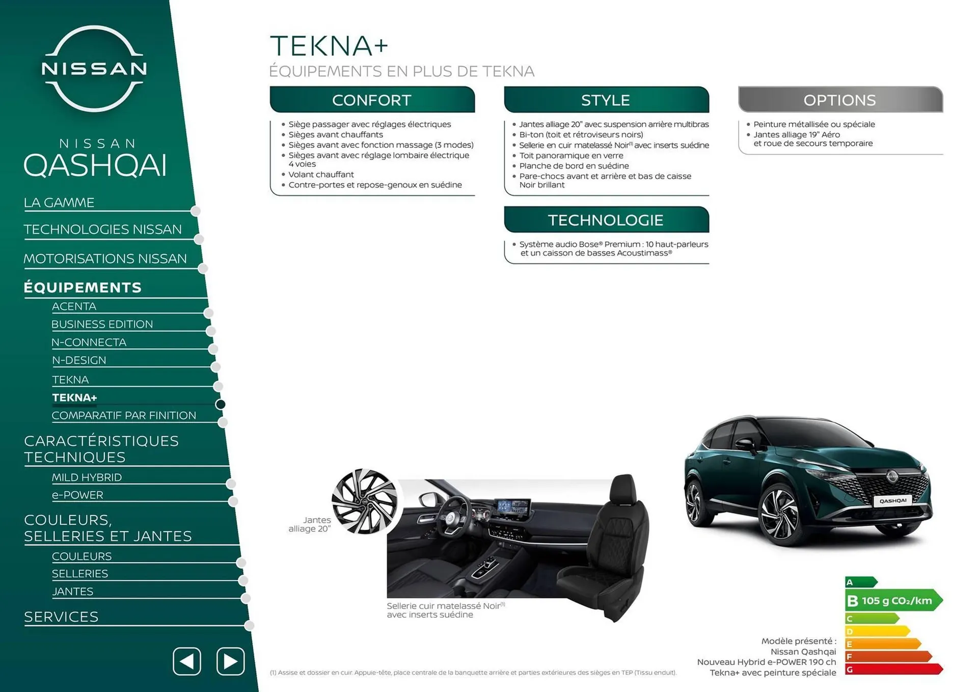 Catalogue Nissan du 27 août au 27 août 2026 - Catalogue page 9