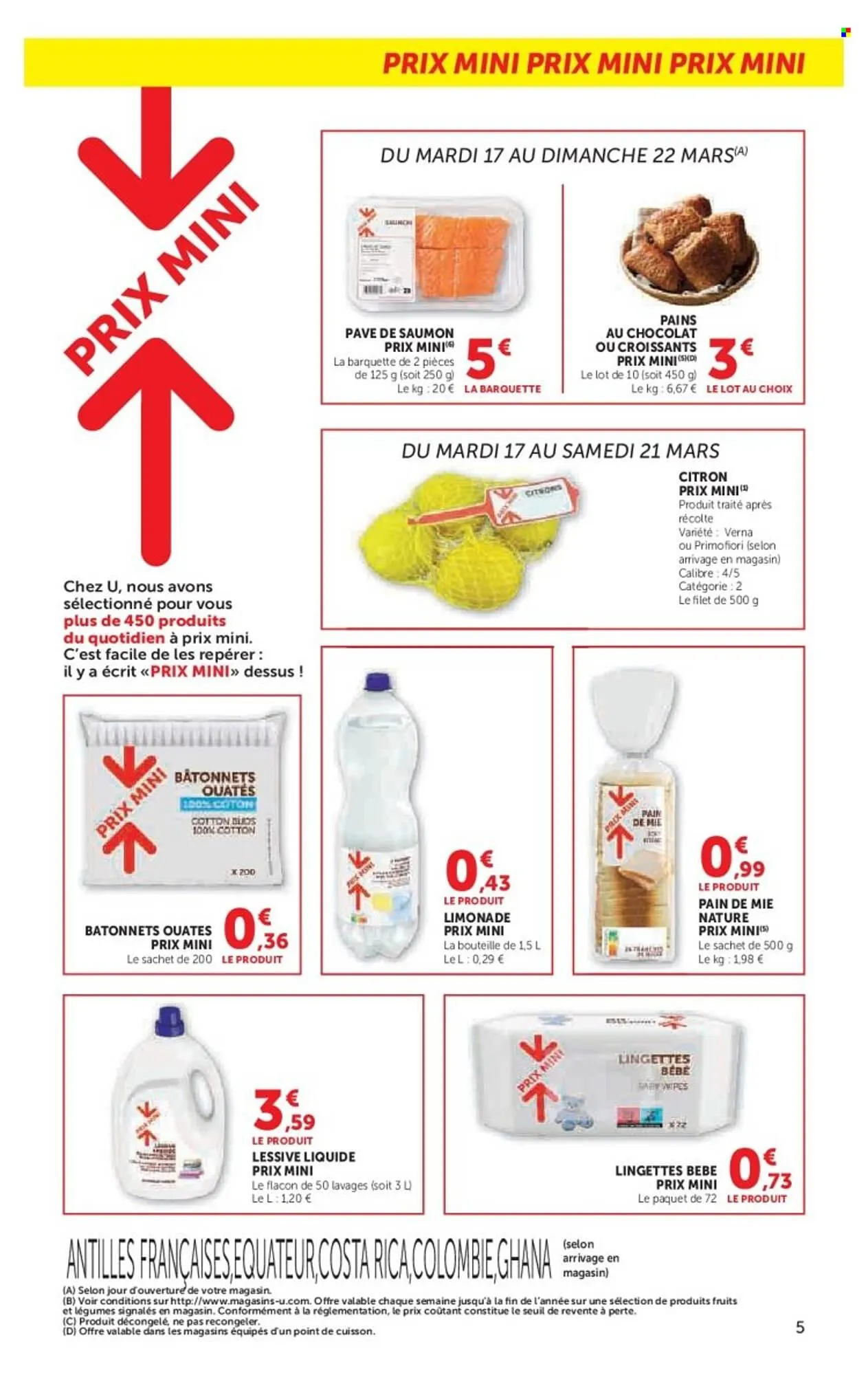 Catalogue U Express du 17 mars au 29 mars 2026 - Catalogue page 5