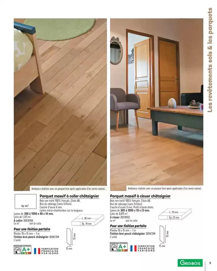 Aménagents Intérieurs 2025 du 1 janvier au 31 décembre 2025 - Catalogue page 5