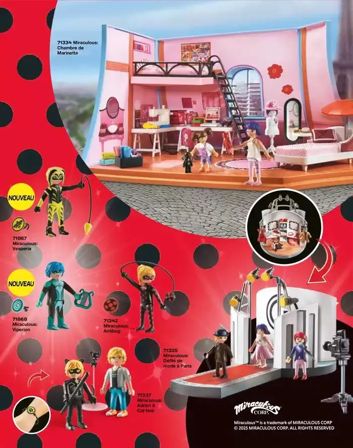 JANVIER - JUIN 2025 du 9 janvier au 30 juin 2025 - Catalogue page 25