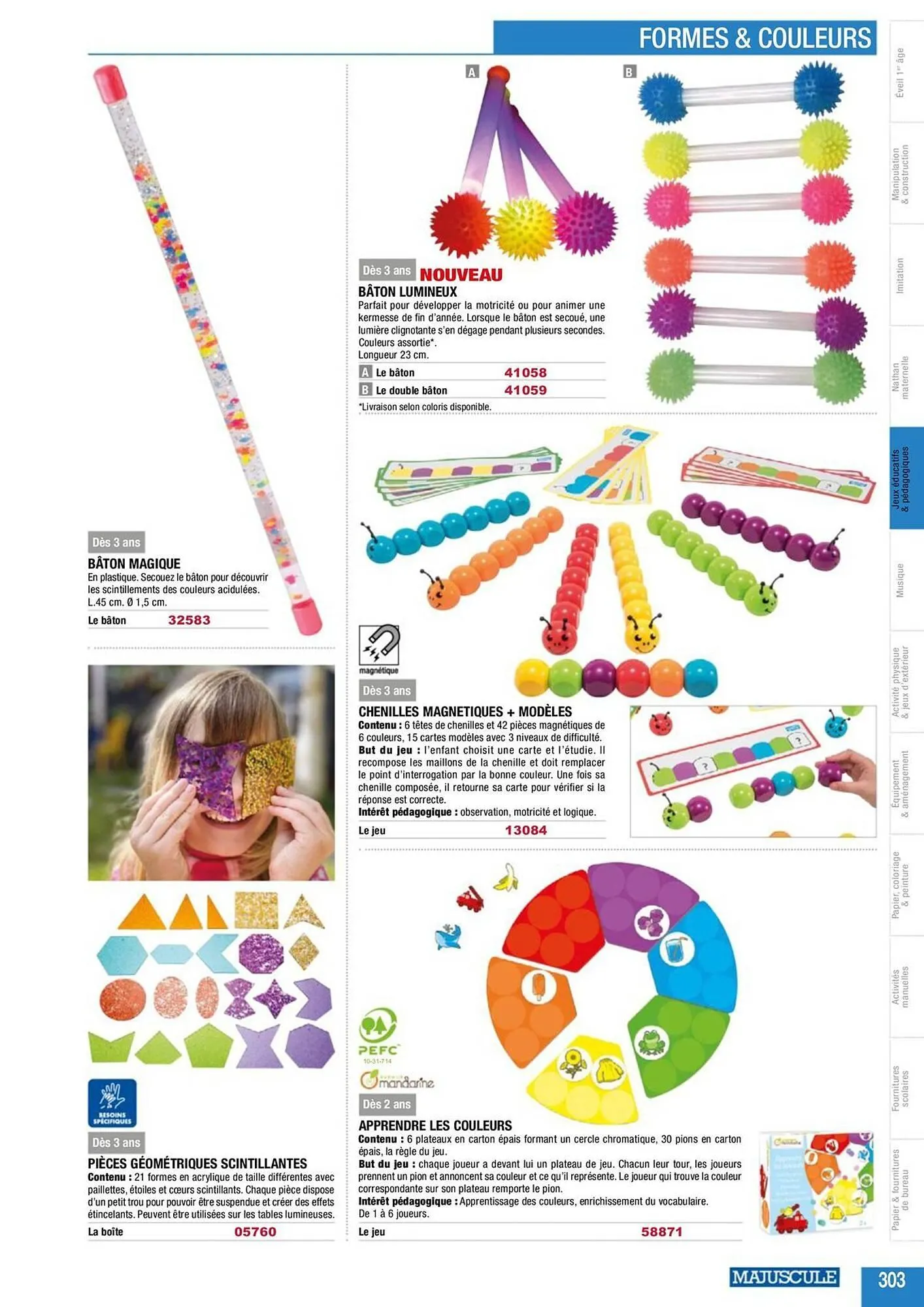 Catalogue Majuscule du 4 mars au 31 décembre 2025 - Catalogue page 327