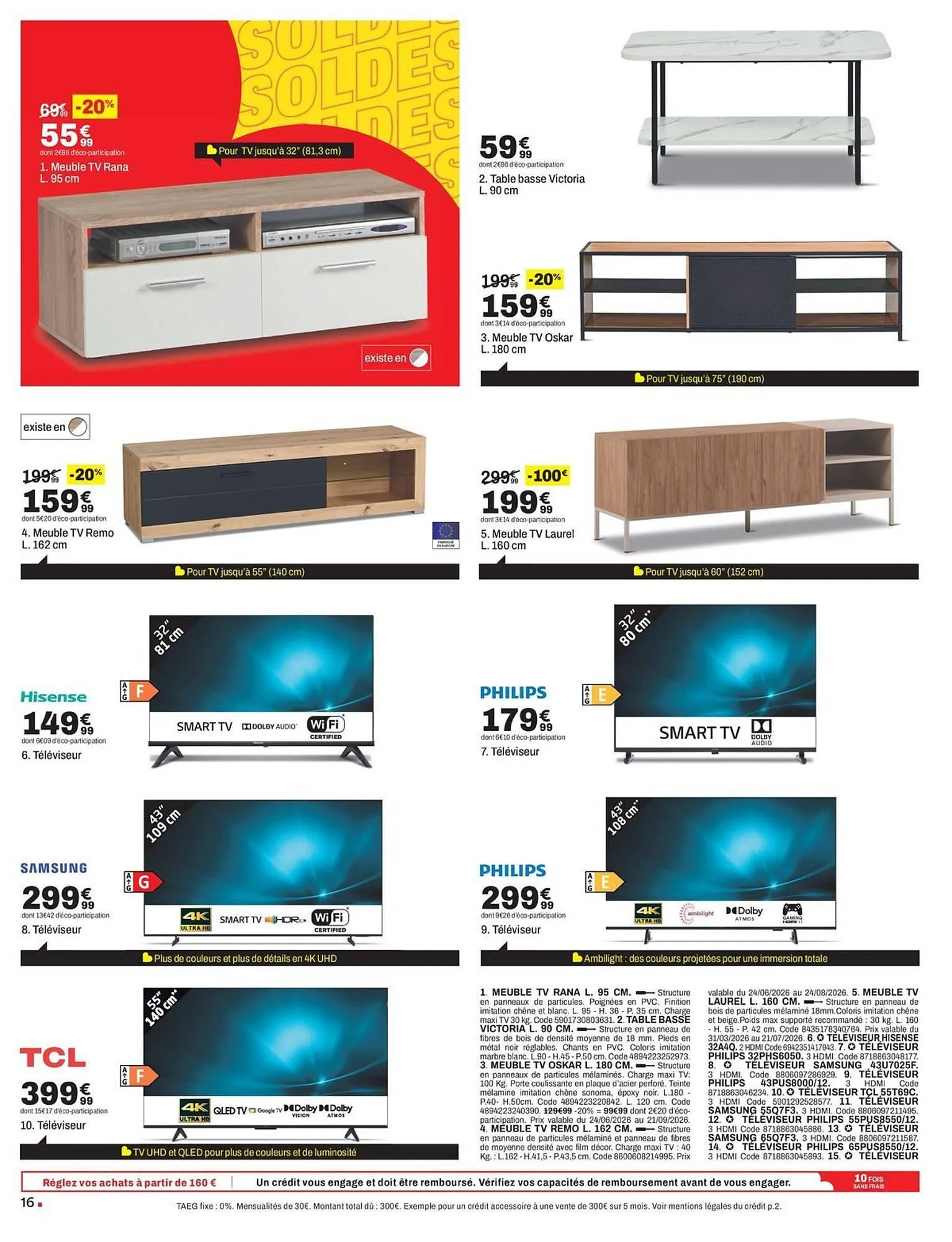 Catalogue BUT du 24 juin au 27 juillet 2026 - Catalogue page 16