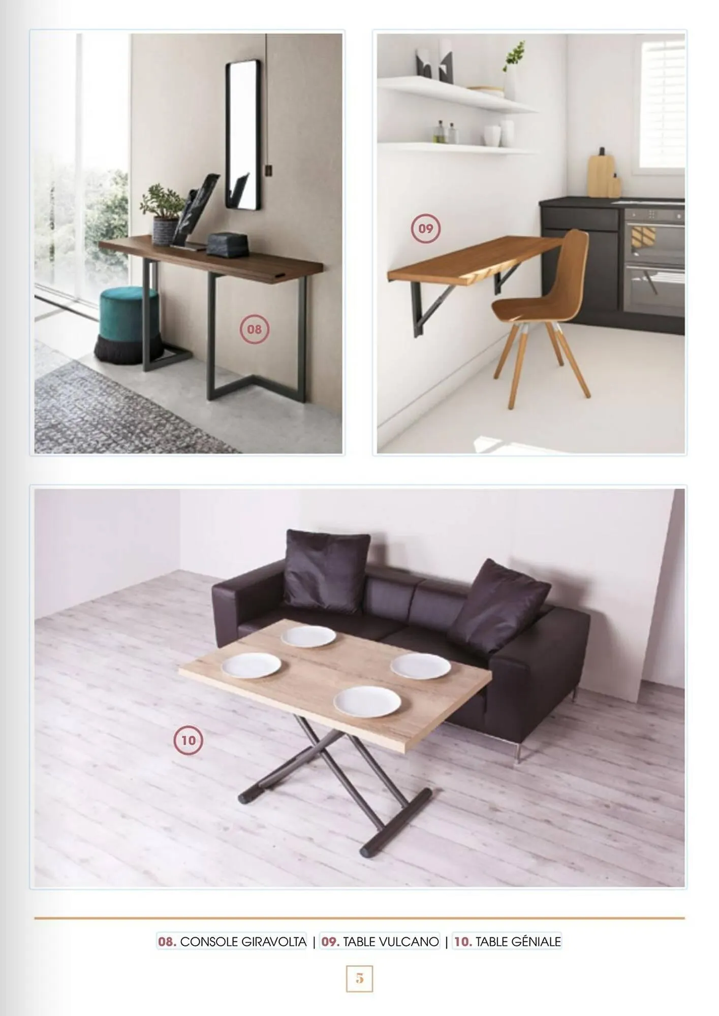 Catalogue 4 Pieds du 18 février au 31 mars 2026 - Catalogue page 5