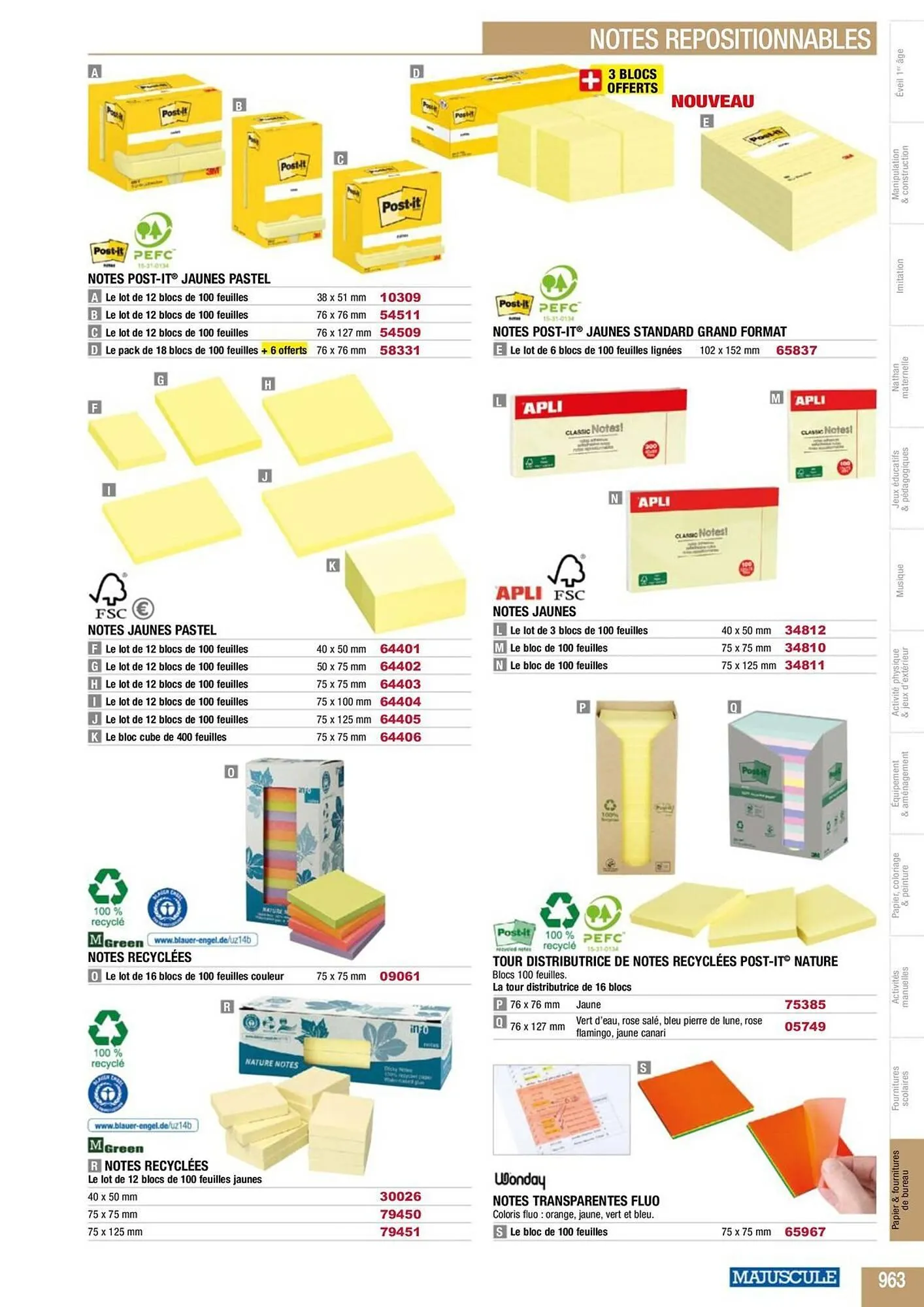 Catalogue Majuscule du 4 mars au 31 décembre 2025 - Catalogue page 987