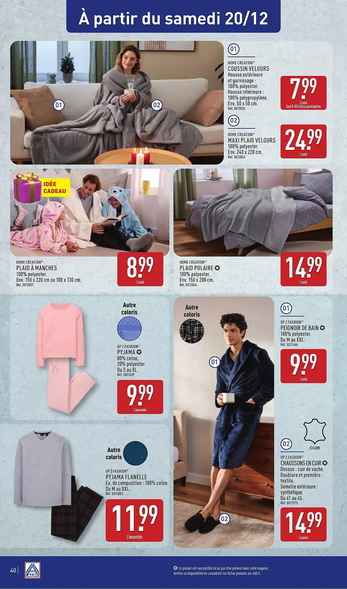 Catalogue ALDI du 16 décembre au 22 décembre 2025 - Catalogue page 43