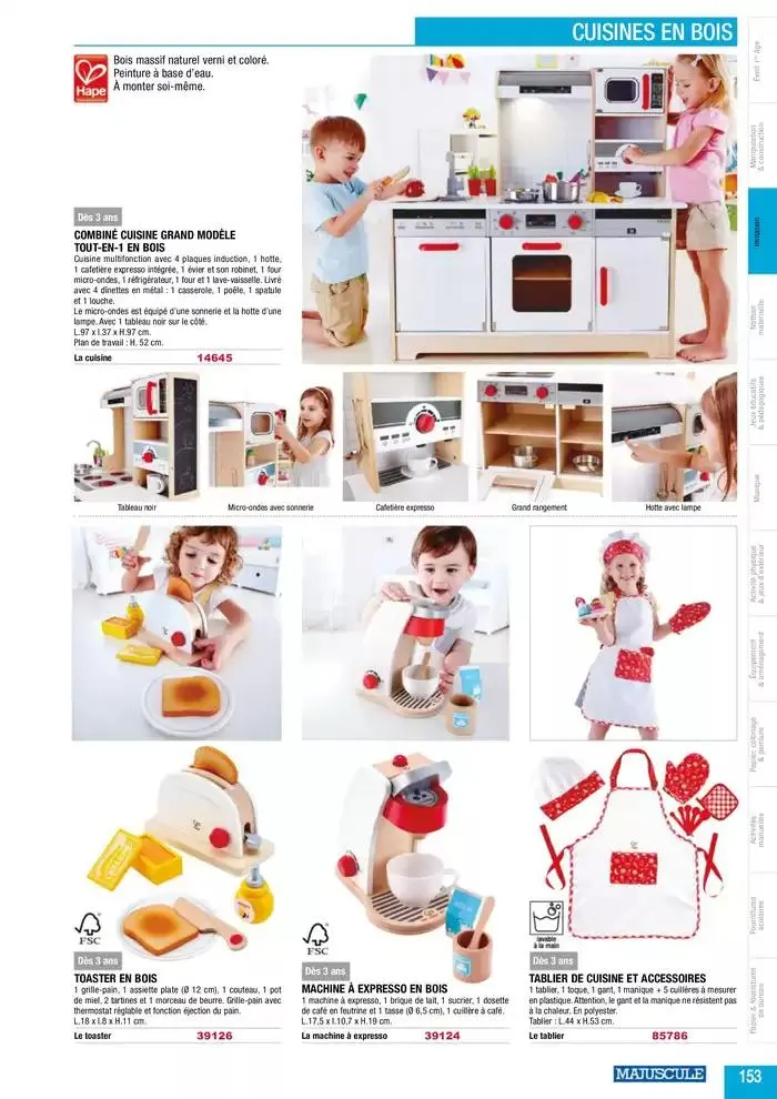 Education And Loisirs Majuscule 2025 du 5 mars au 31 décembre 2025 - Catalogue page 177