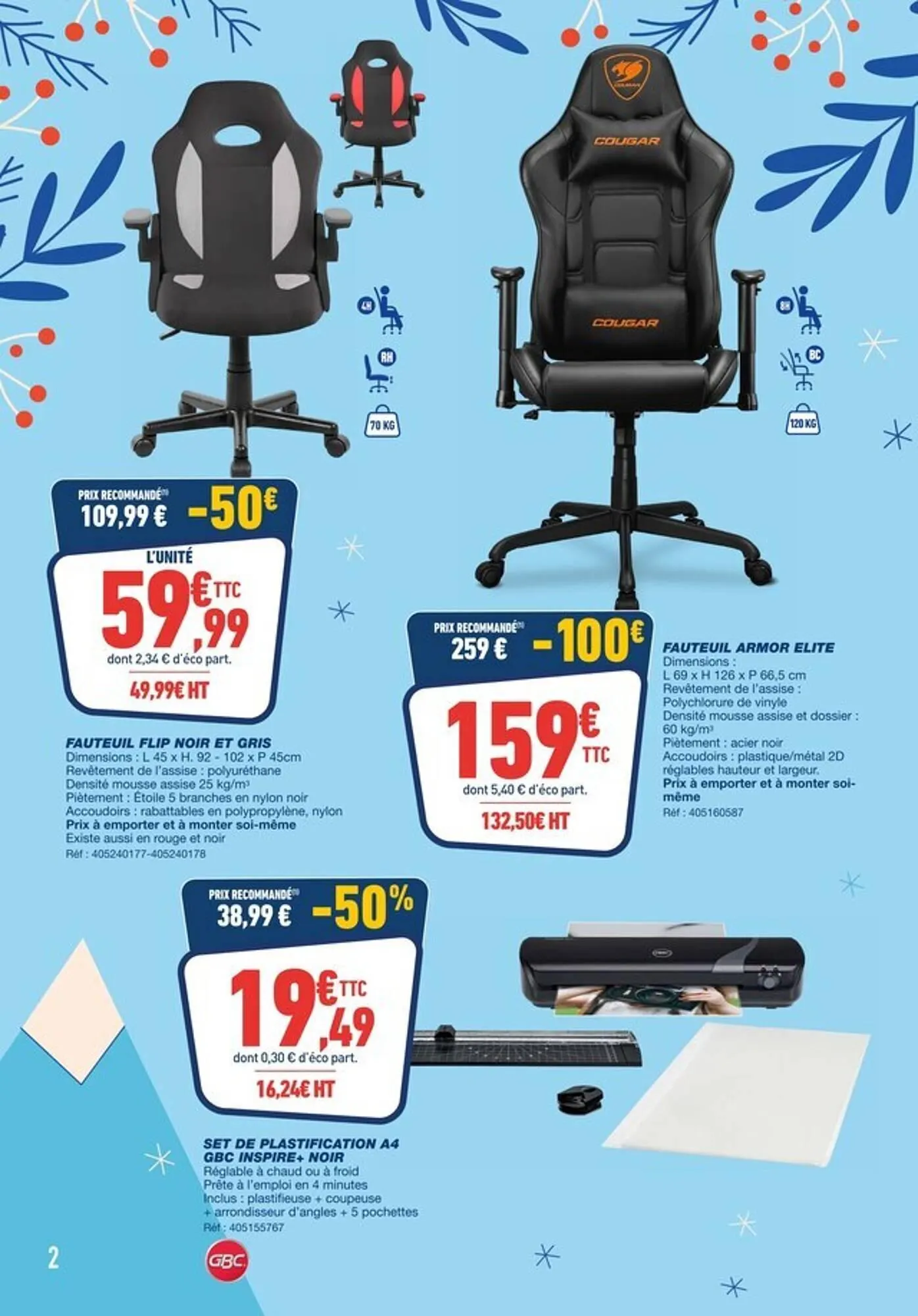 Catalogue Bureau Vallée du 24 novembre au 20 décembre 2025 - Catalogue page 2