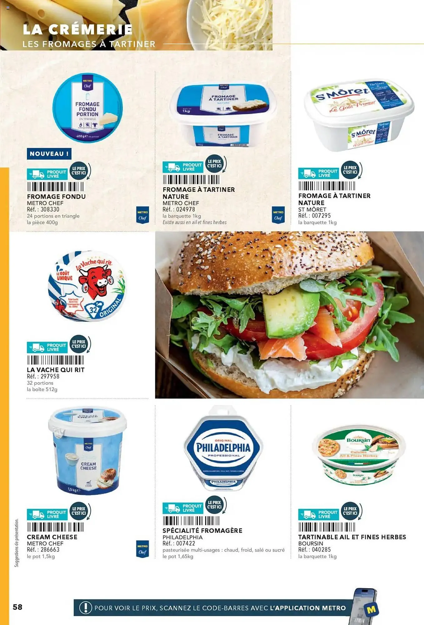 Catalogue METRO du 24 avril au 31 décembre 2025 - Catalogue page 58