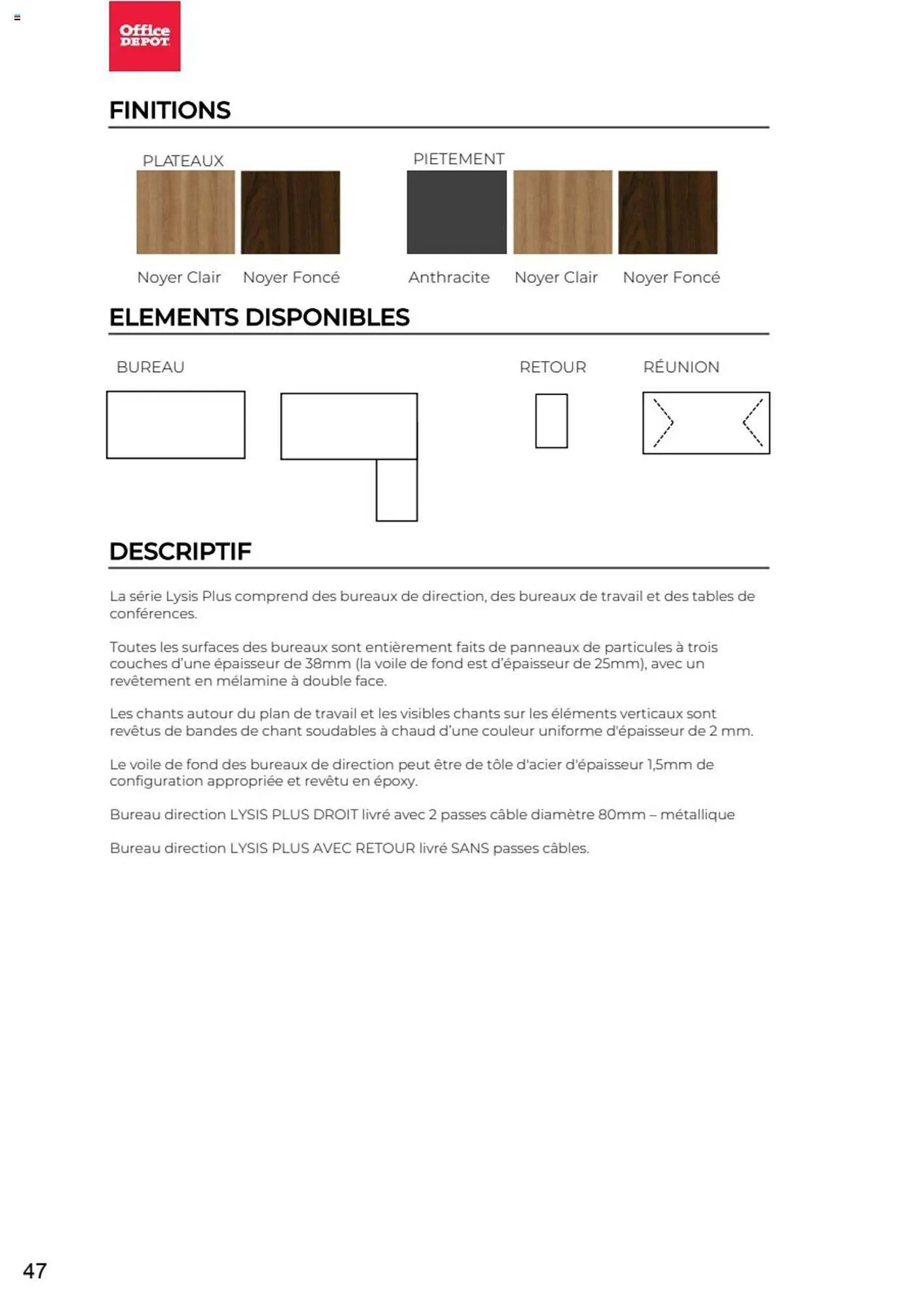 Catalogue Office Depot du 20 octobre au 27 octobre 2023 - Catalogue page 48