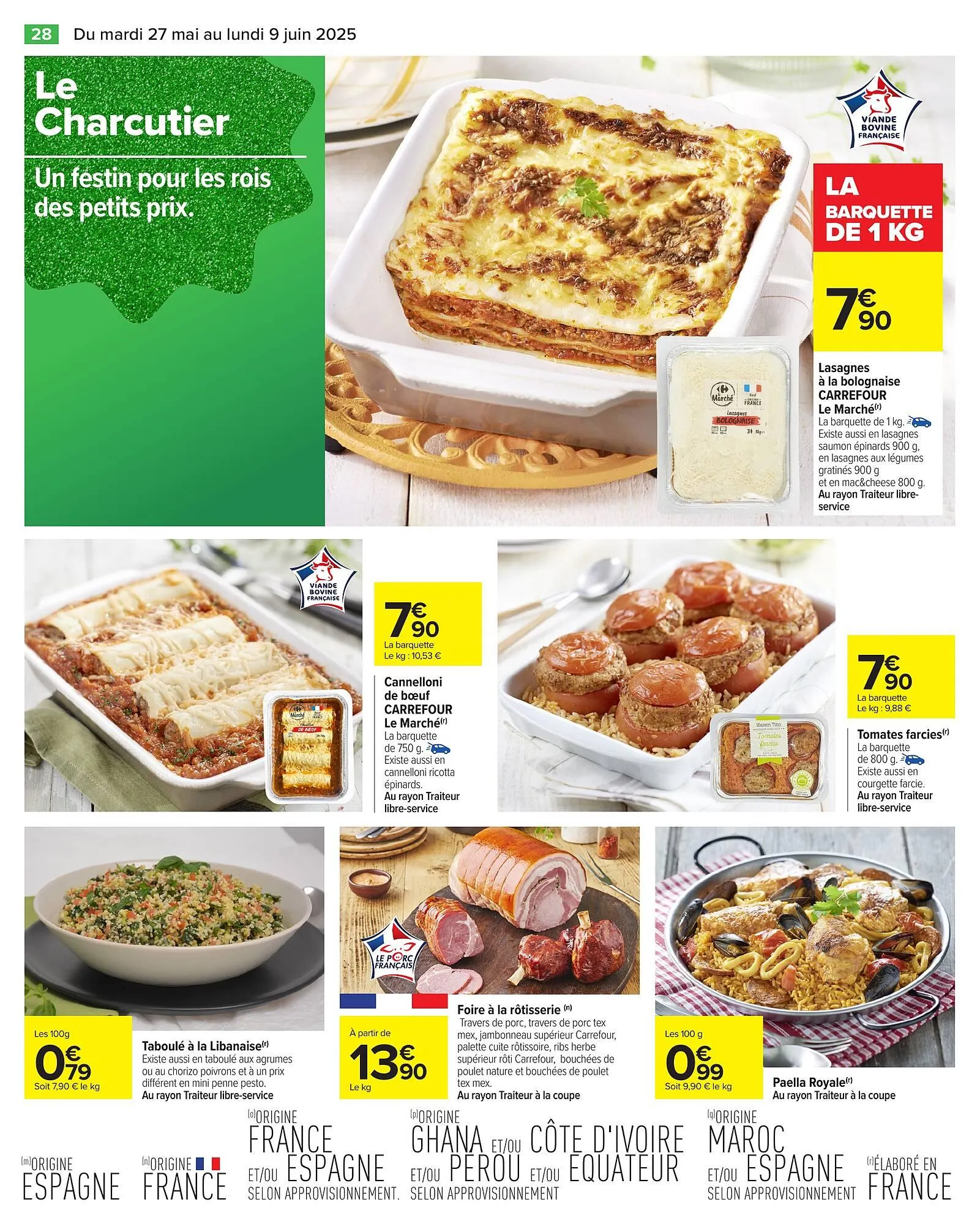 Catalogue Carrefour du 27 mai au 9 juin 2025 - Catalogue page 30