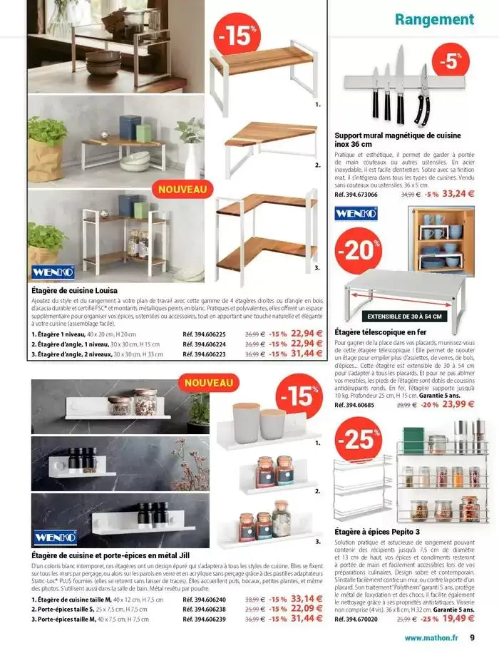 Printemps 2025 du 13 mars au 31 mai 2025 - Catalogue page 9