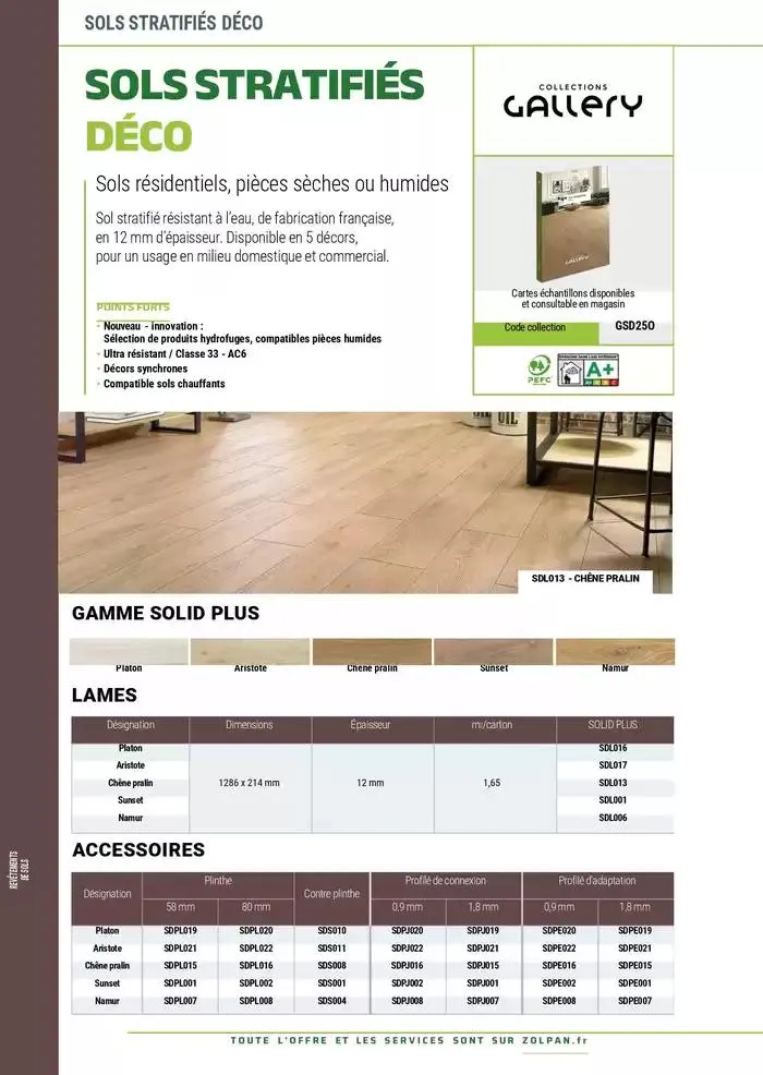 Le Guide Pro 2025 du 13 janvier au 31 décembre 2025 - Catalogue page 299