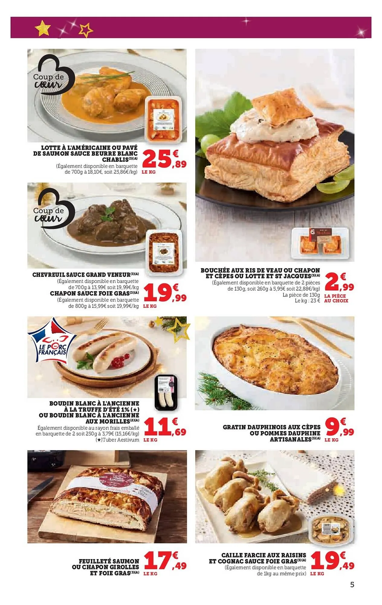 Catalogue Hyper U du 17 décembre au 24 décembre 2025 - Catalogue page 5