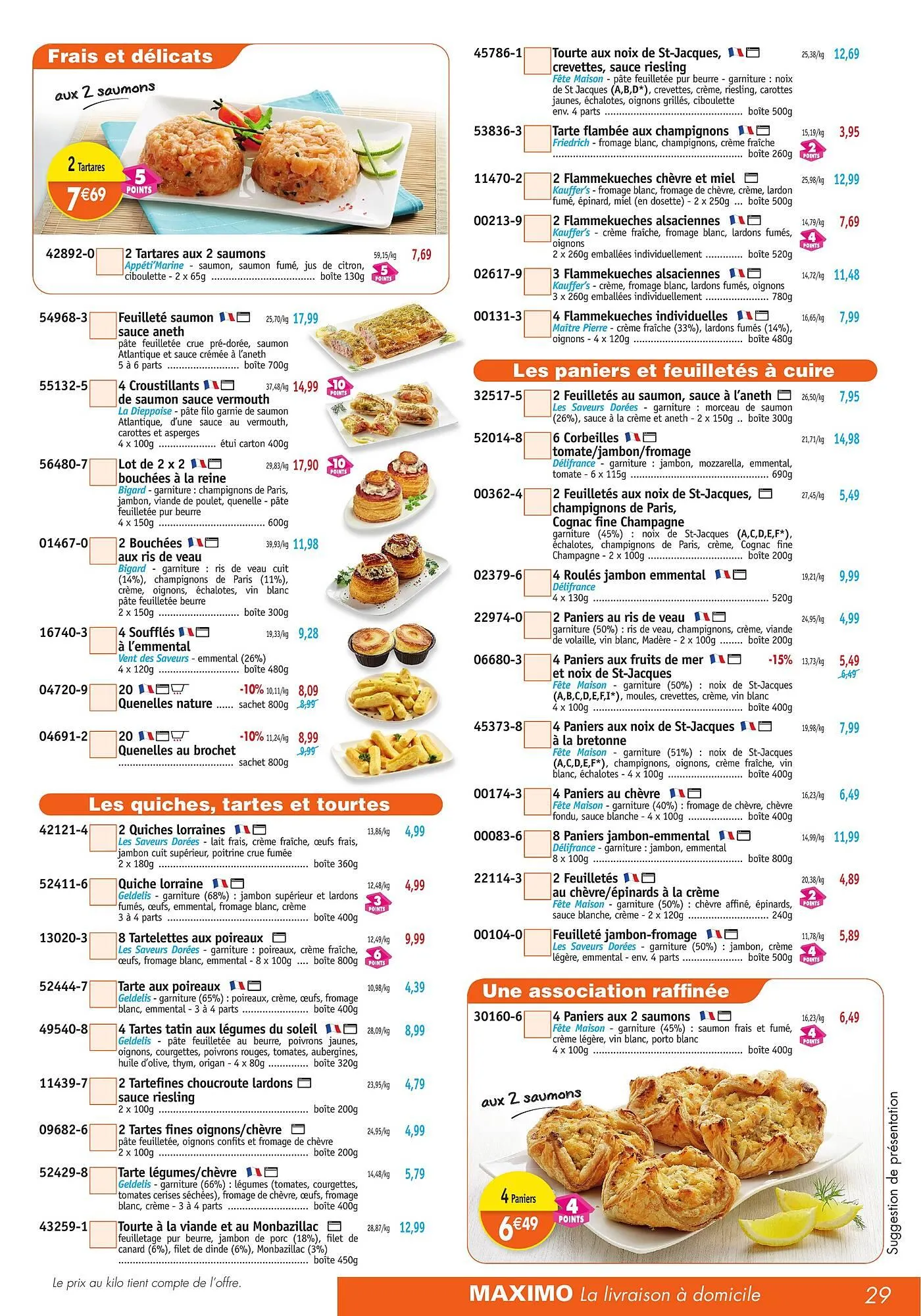 Catalogue Maximo du 30 mars au 23 avril 2026 - Catalogue page 29