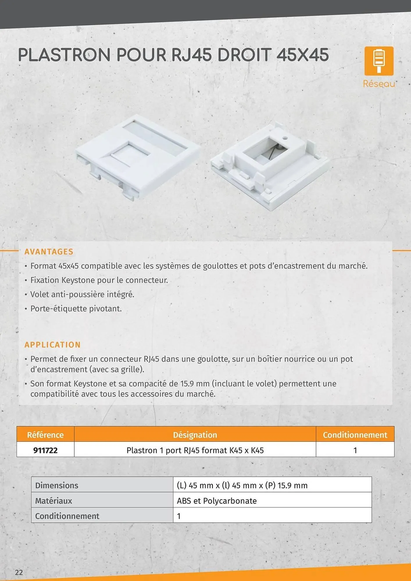 Catalogue Yesss electrique du 14 janvier au 31 décembre 2025 - Catalogue page 22