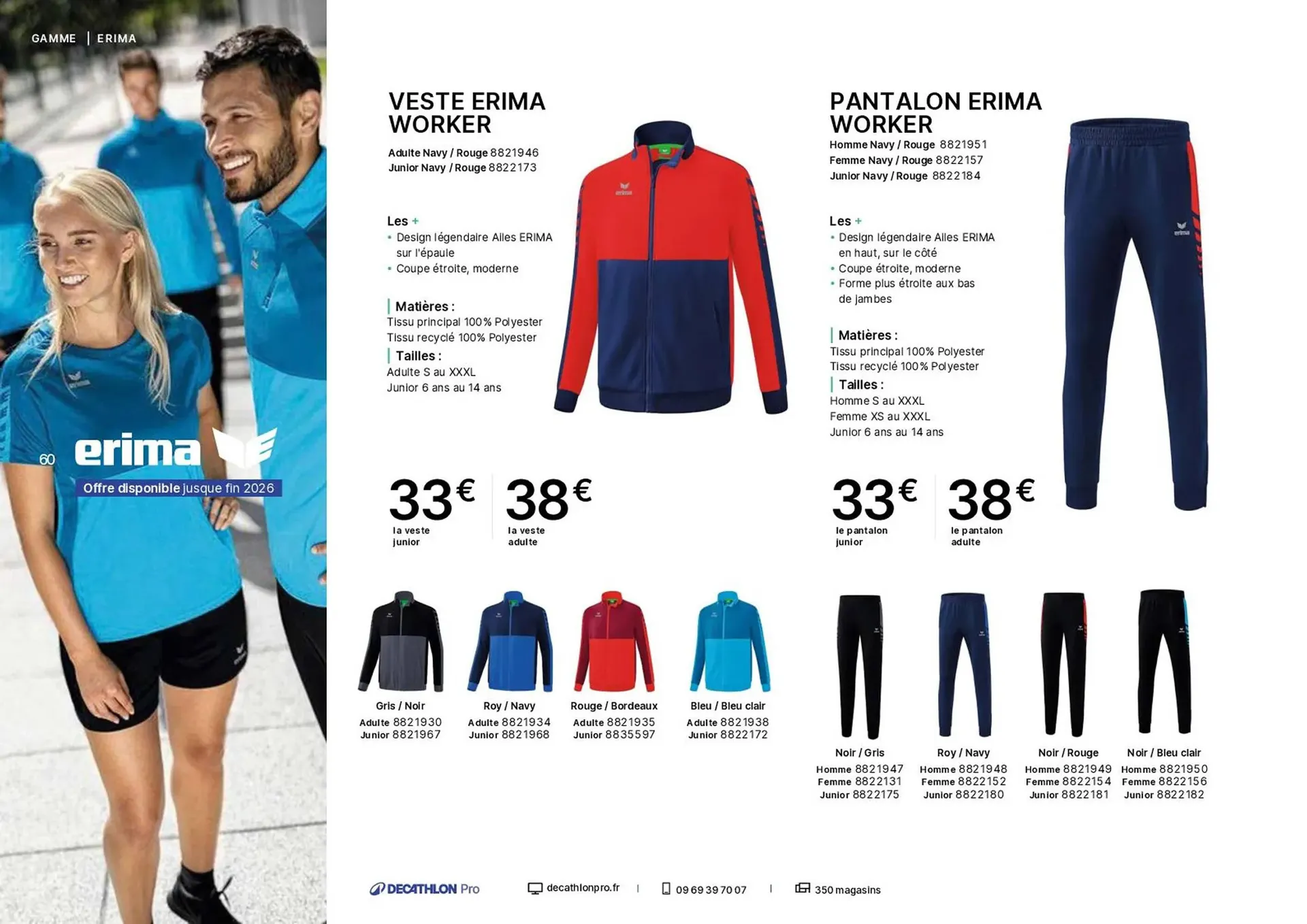 Catalogue Decathlon du 14 mai au 31 août 2025 - Catalogue page 60