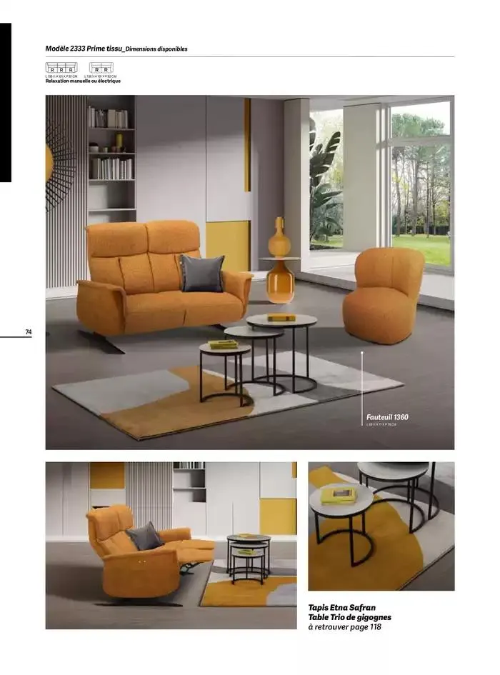 Catalogue 2025 du 7 janvier au 31 décembre 2025 - Catalogue page 74