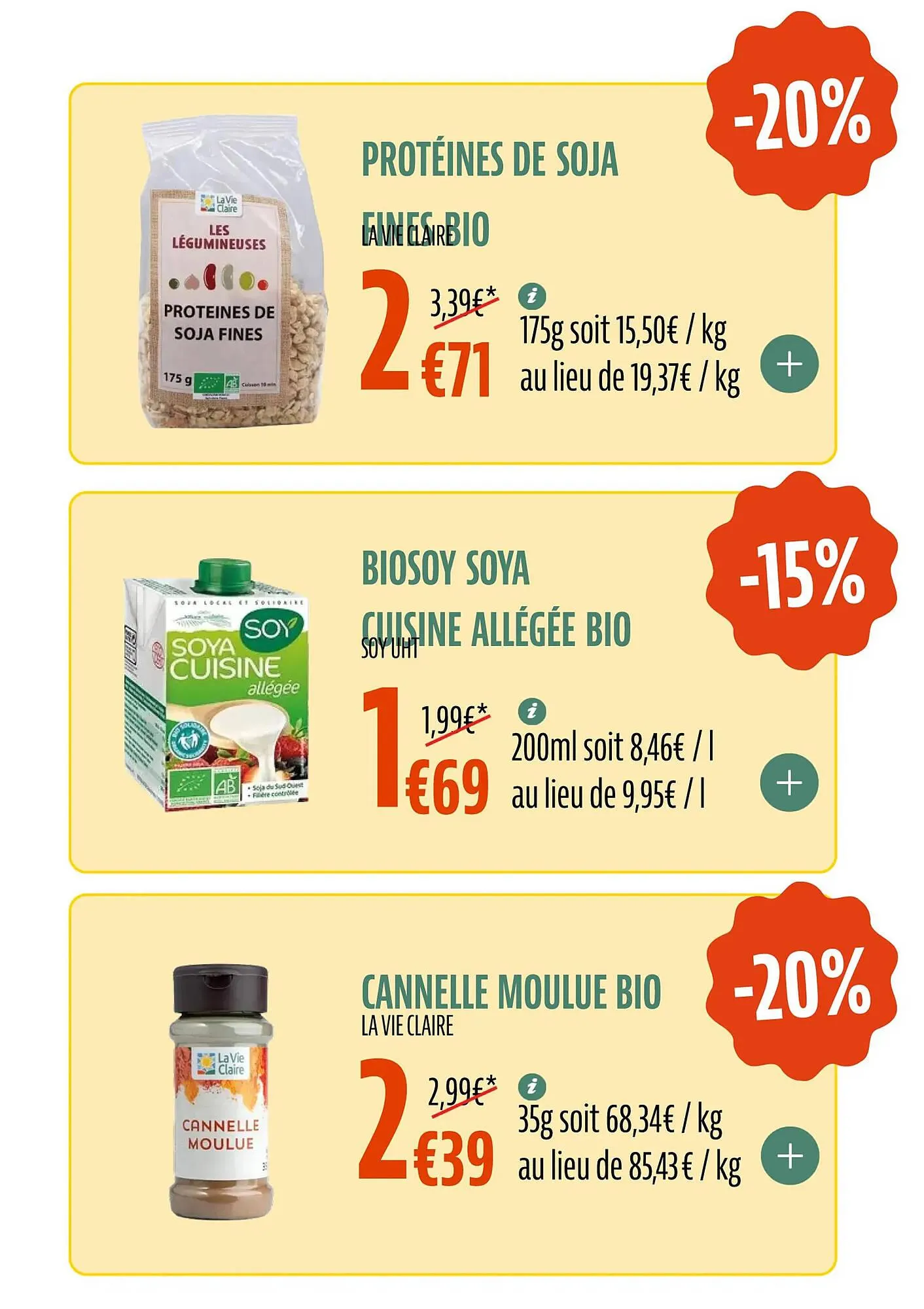 Catalogue La Vie Claire du 30 octobre au 26 novembre 2025 - Catalogue page 9