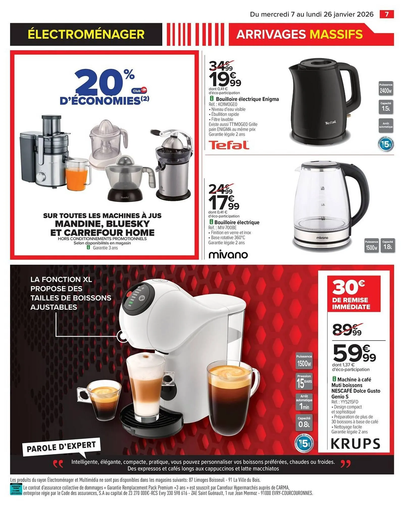 Catalogue Carrefour du 7 janvier au 26 janvier 2026 - Catalogue page 9