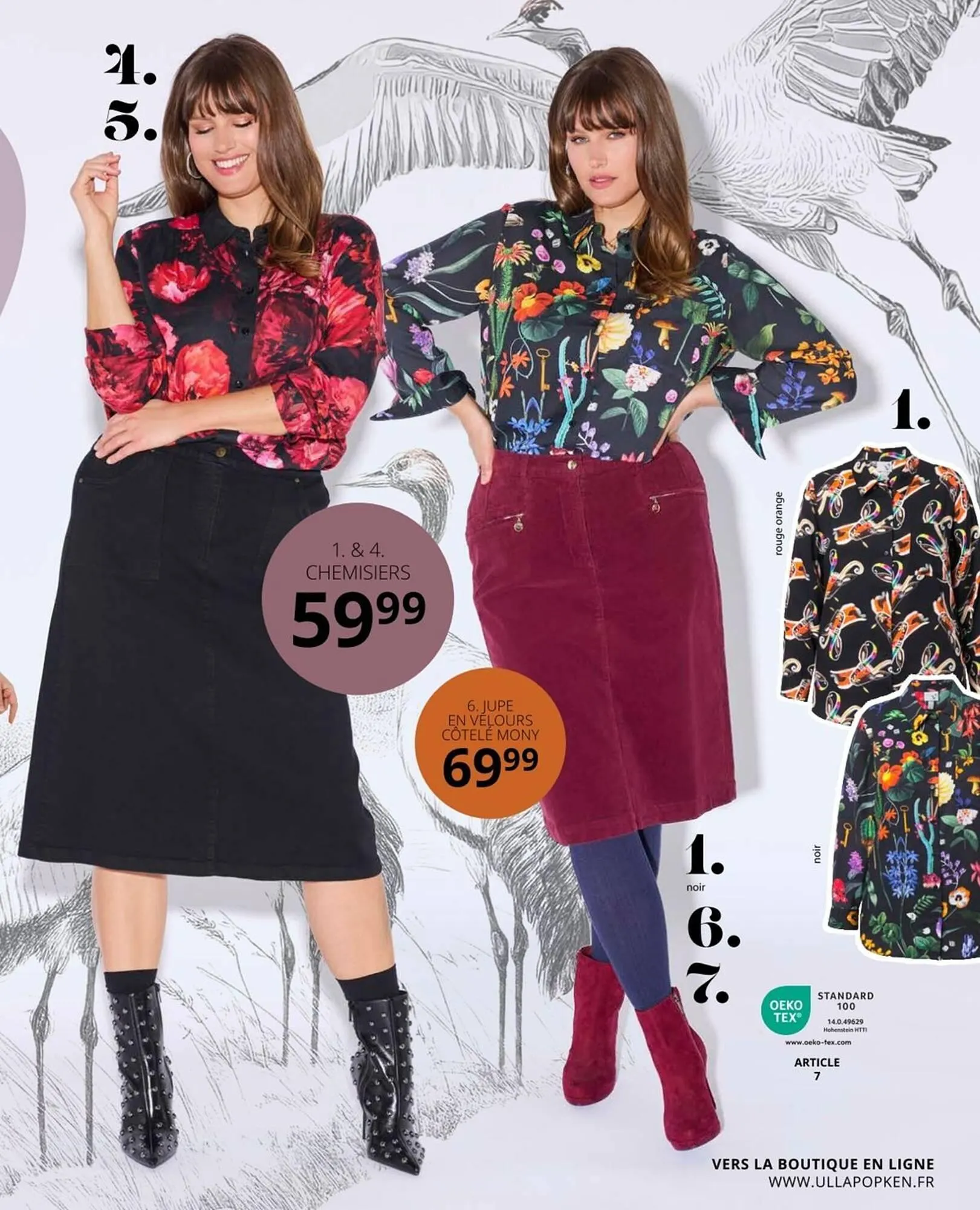 Catalogue Ulla Popken du 2 octobre au 31 octobre 2025 - Catalogue page 123