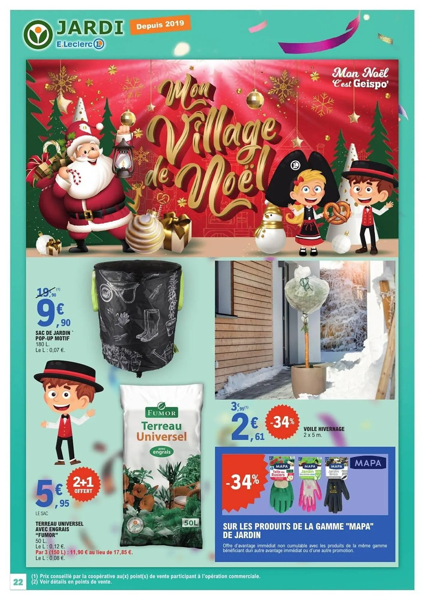 Catalogue E.Leclerc du 29 octobre au 8 novembre 2025 - Catalogue page 22