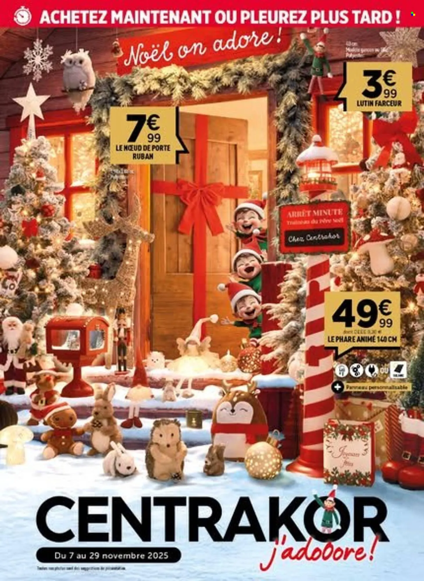 Catalogue Centrakor du 7 novembre au 29 novembre 2025 - Catalogue page 1