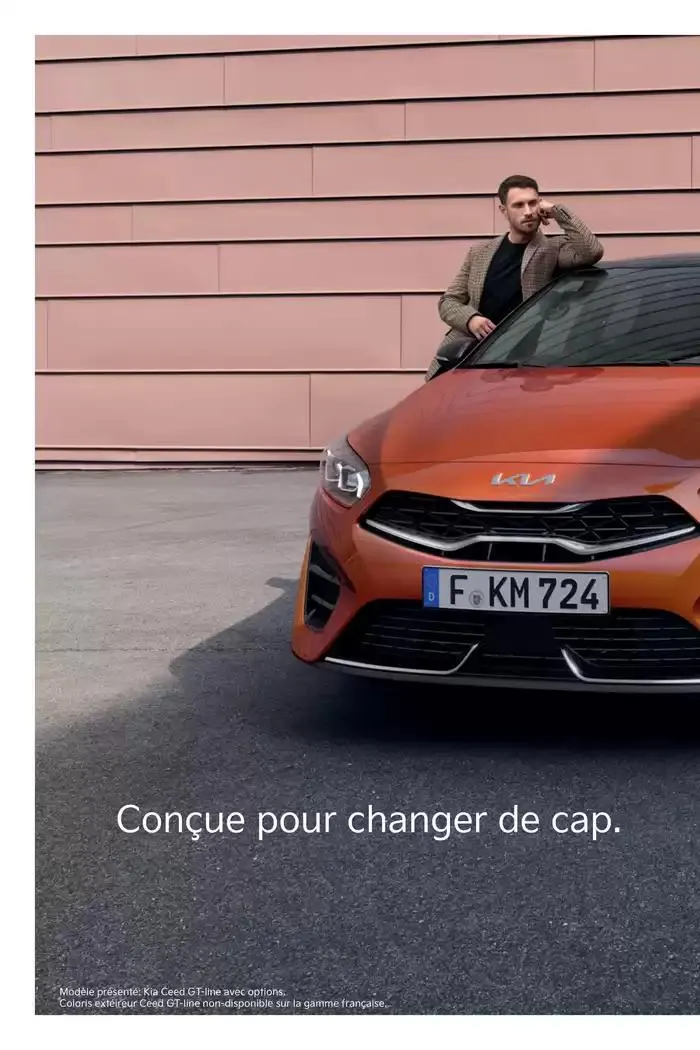 KIA Ceed - Brochure du 26 septembre au 17 septembre 2025 - Catalogue page 6