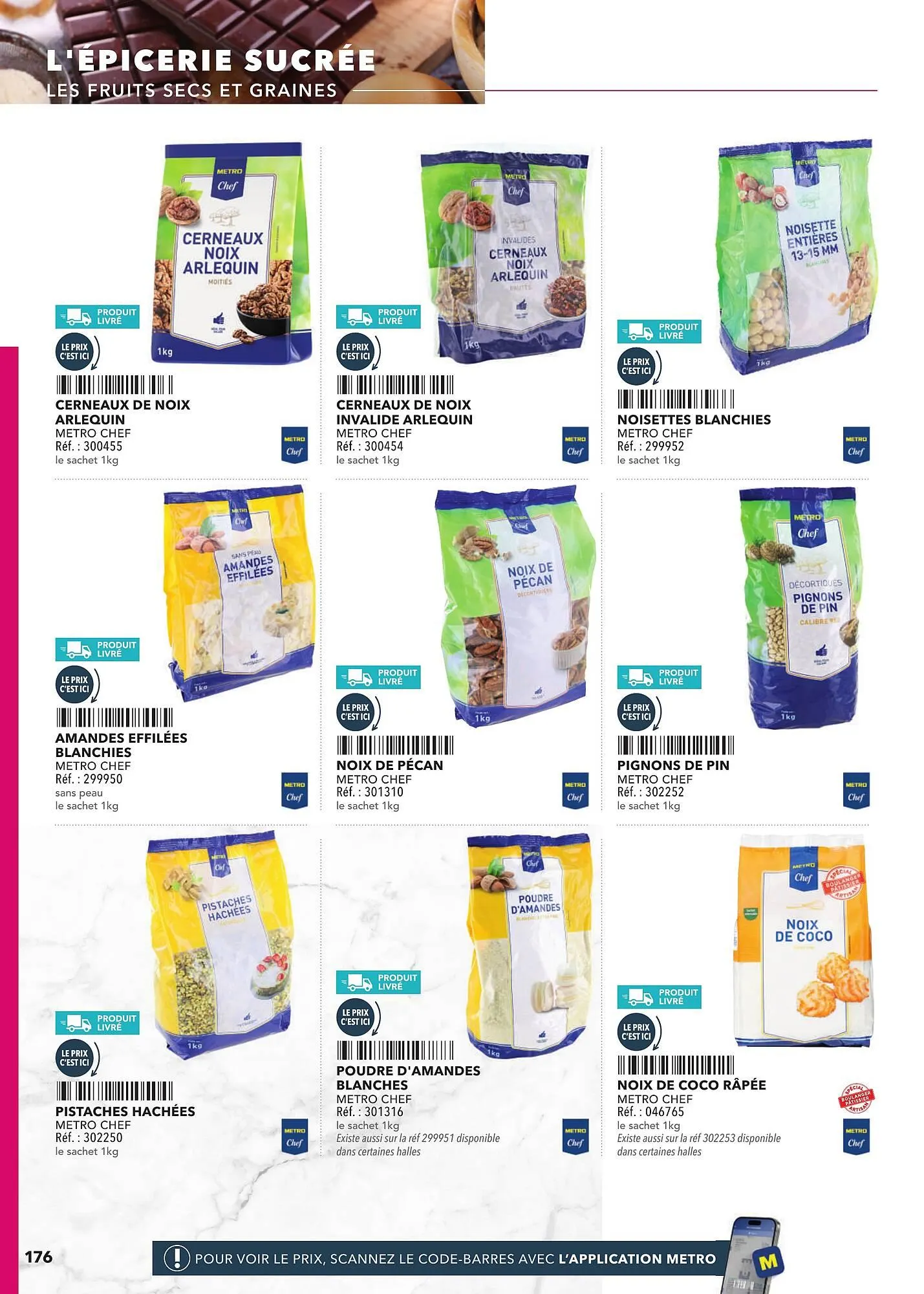 Catalogue METRO du 2 mars au 31 décembre 2025 - Catalogue page 176
